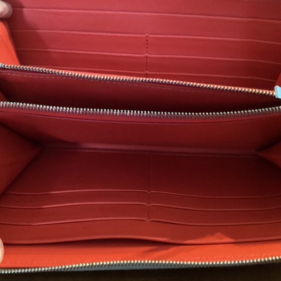 Celine Large Wallet full set Tan - Picture 3 of 11